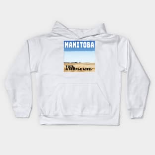 Manitoba Kids Hoodie